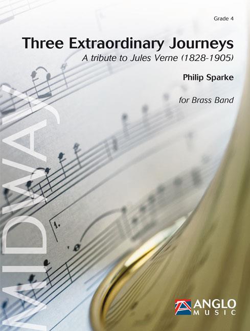 Three Extraordinary Journeys - A Tribute to Jules Verne (1828-1905) - pro dechový orchestr